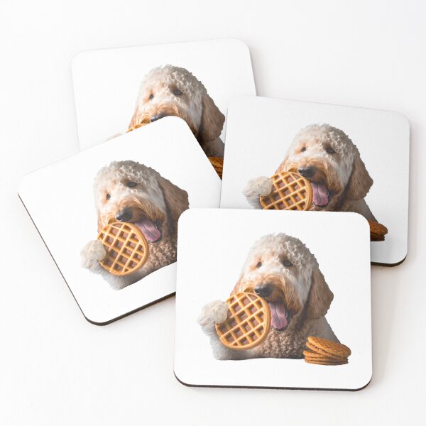 Item preview, Leggo My Eggo Dog designed and sold by MichellesMedArt.