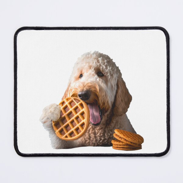 Item preview, Leggo My Eggo Dog designed and sold by MichellesMedArt.