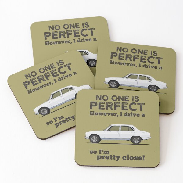 Item preview, No one is perfect. However, I drive a 504 so I'm pretty close designed and sold by knappidesign.