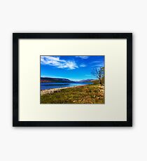 Serenity captured Framed Print