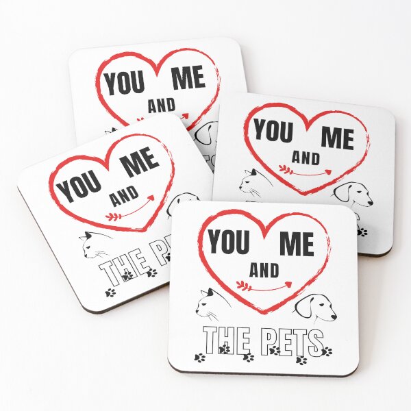 Item preview, You me and the pets designed and sold by BajoTShop.