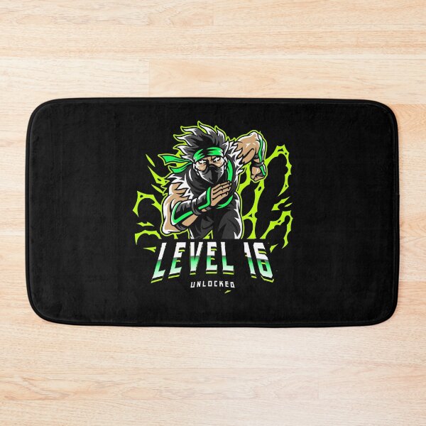 Item preview, Level 16 Unlocked Ninja designed and sold by SamuraiGaming.