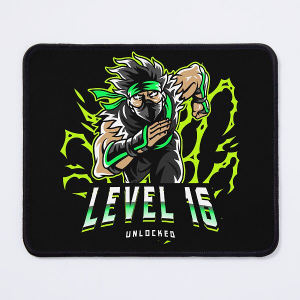 Item preview, Level 16 Unlocked Ninja designed and sold by SamuraiGaming.