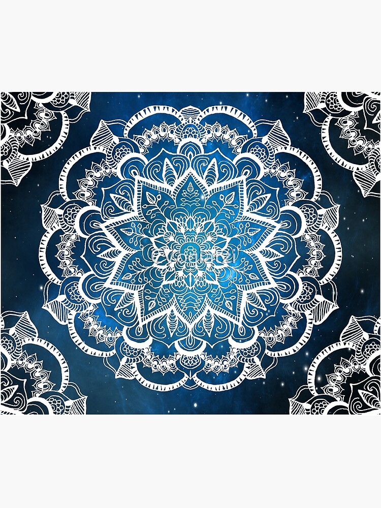 Mandala into Galactic stars by CVogiatzi