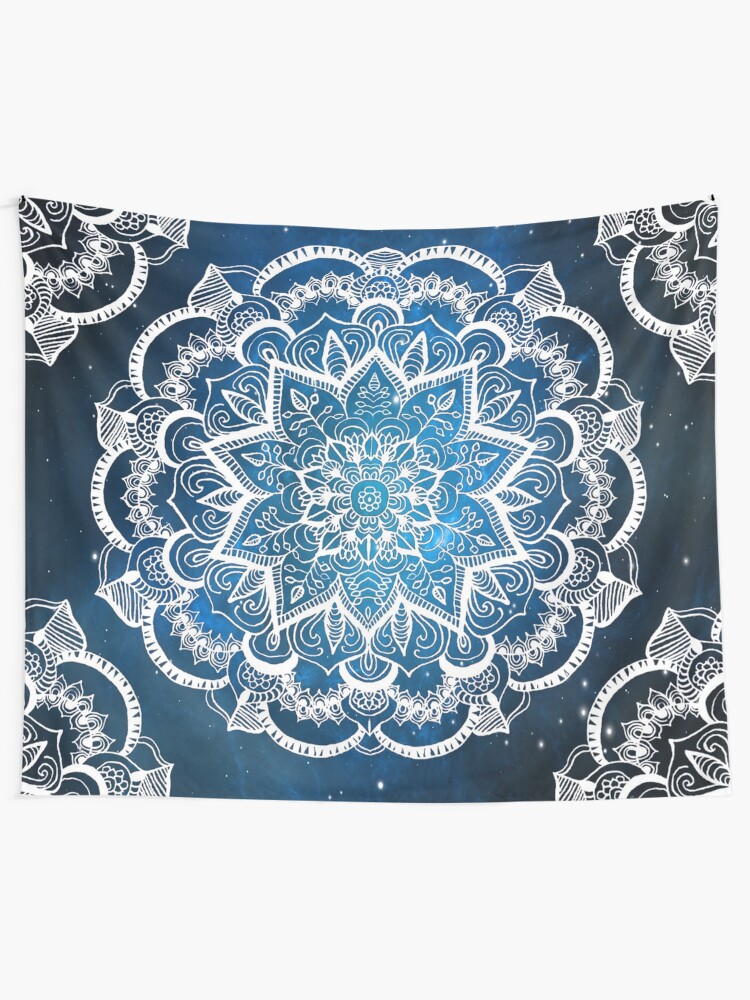 Alternate view of Mandala into Galactic stars Tapestry