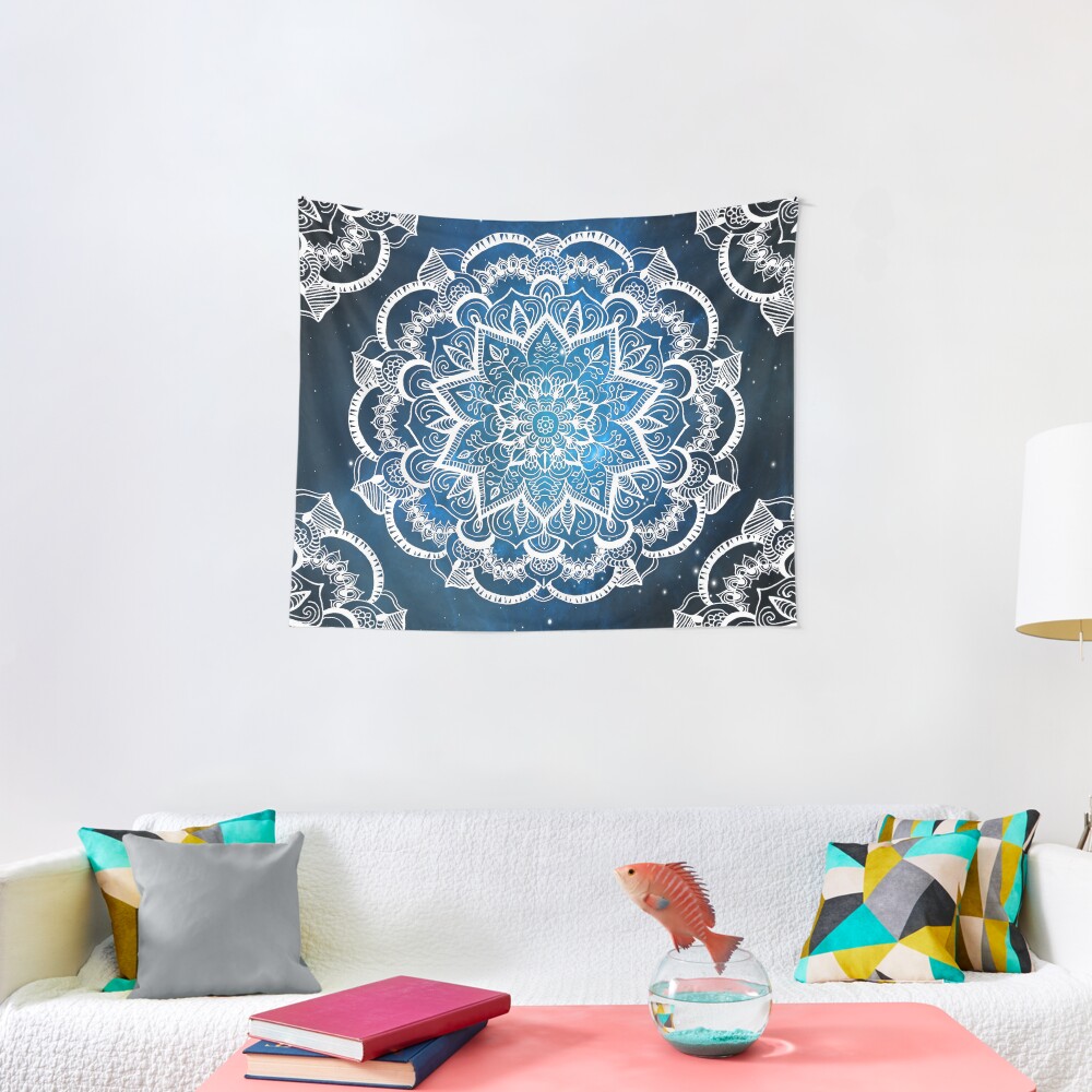 Mandala into Galactic stars Tapestry