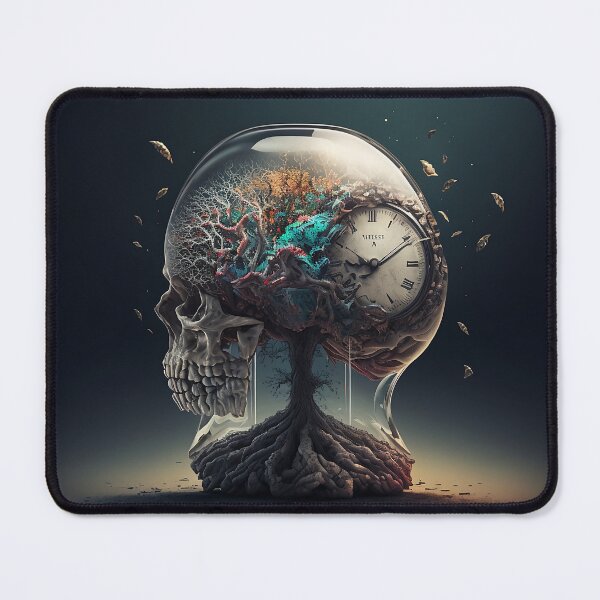 Item preview, Time as a brain designed and sold by PufuMiu.