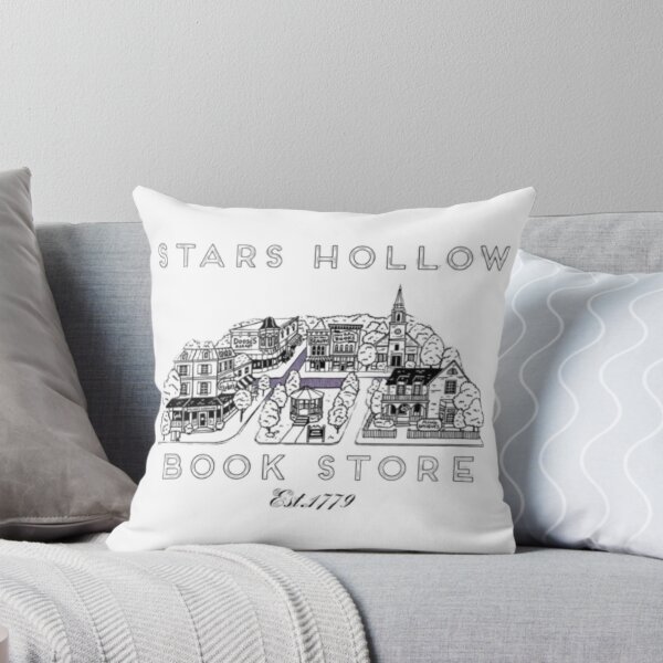 Item preview, stars hollow bookstore designed and sold by guineapig-gwenn.