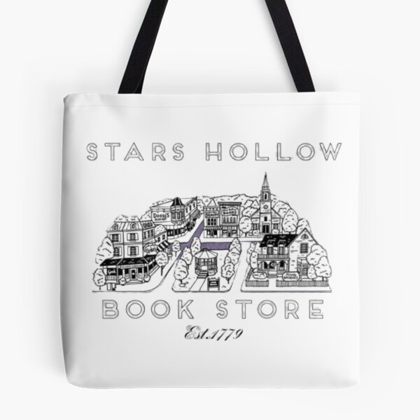 Item preview, stars hollow bookstore designed and sold by guineapig-gwenn.