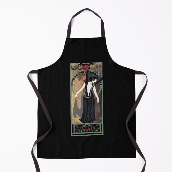Item preview, Dark Lili - art nouveau designed and sold by RonaldPenao.