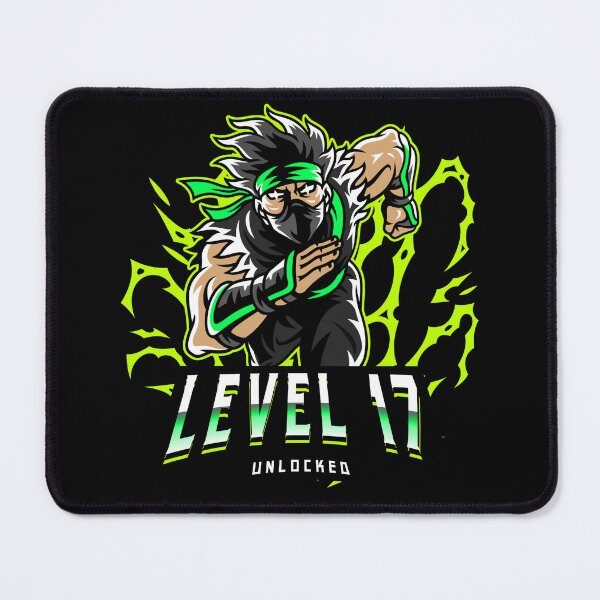 Item preview, Level 17 Unlocked Ninja designed and sold by SamuraiGaming.
