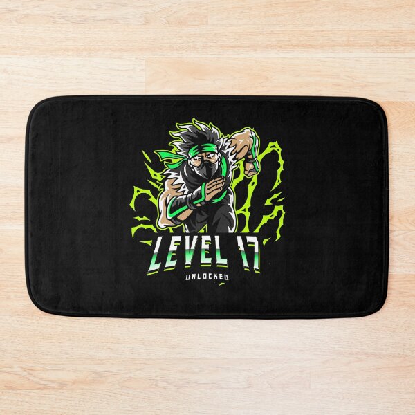 Item preview, Level 17 Unlocked Ninja designed and sold by SamuraiGaming.