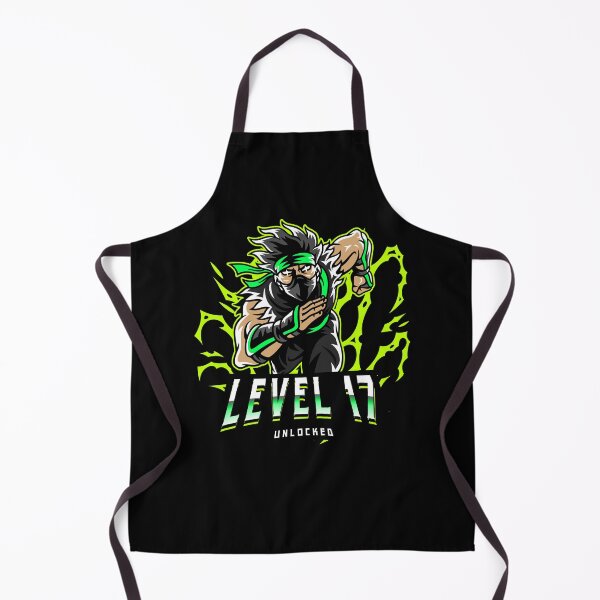 Item preview, Level 17 Unlocked Ninja designed and sold by SamuraiGaming.