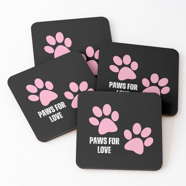 Item preview, Paws for Love dog designed and sold by The Love Quill.