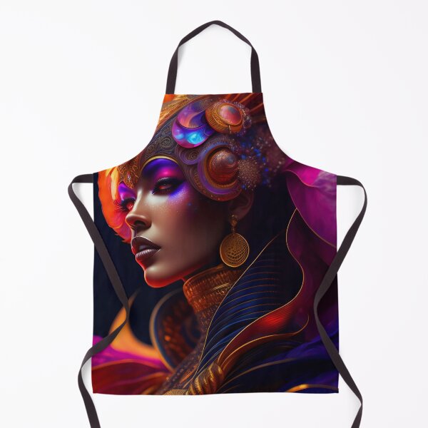 Item preview, Warrior woman Goddess, colorfull concept art designed and sold by MarcusPetrus.