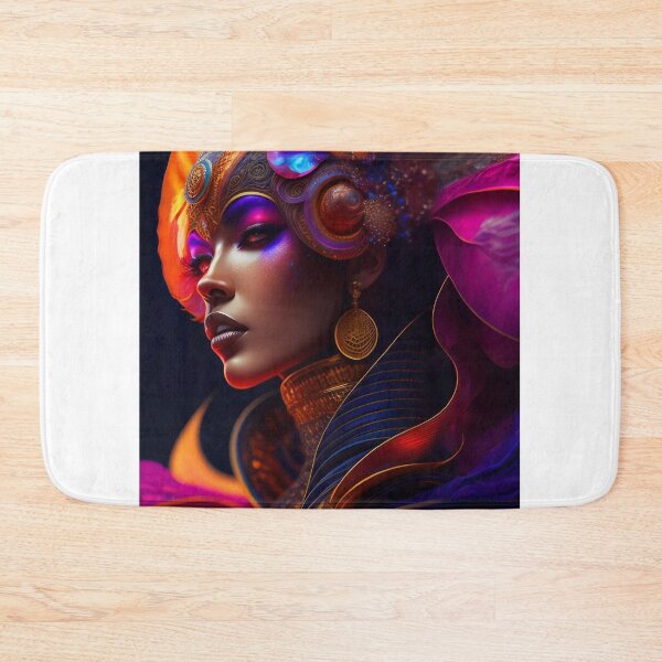 Item preview, Warrior woman Goddess, colorfull concept art designed and sold by MarcusPetrus.