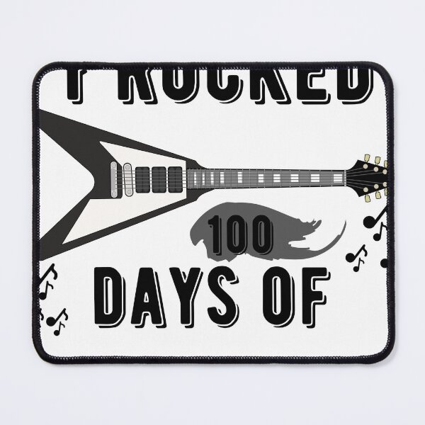 Item preview, I Rocked 100 Days Of School designed and sold by BestArtDZ.
