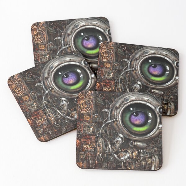 Item preview, Robot EYE 097 designed and sold by Alexandre Rangel.