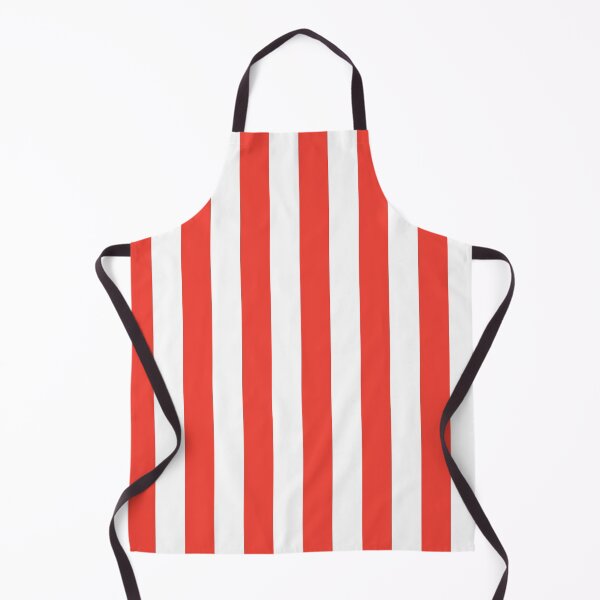 Item preview, Red candy stripes retro vertical bars designed and sold by ModSupporters.