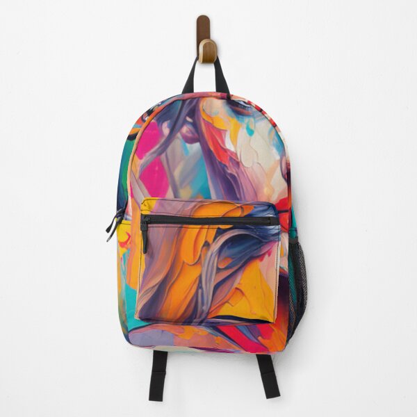 Item preview, Colorful Complexion - Oil Painting Masterpiece - A Touch of Color designed and sold by WBP Mart.