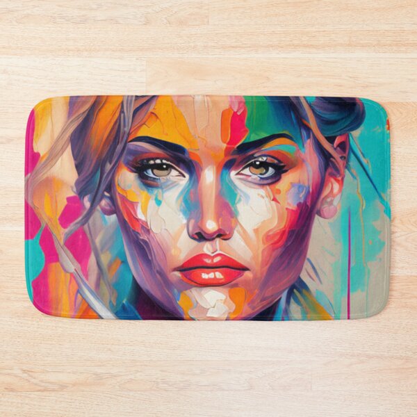 Item preview, Colorful Complexion - Oil Painting Masterpiece - A Touch of Color designed and sold by WBP Mart.