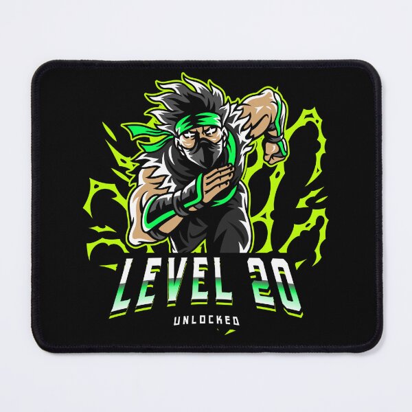 Item preview, Level 20 Unlocked Ninja designed and sold by SamuraiGaming.