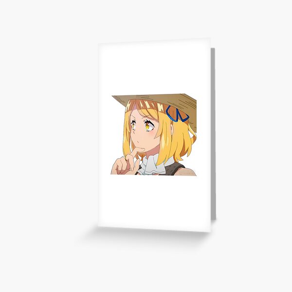 Isekai Nonbiri Nouka Greeting Card by Marymona