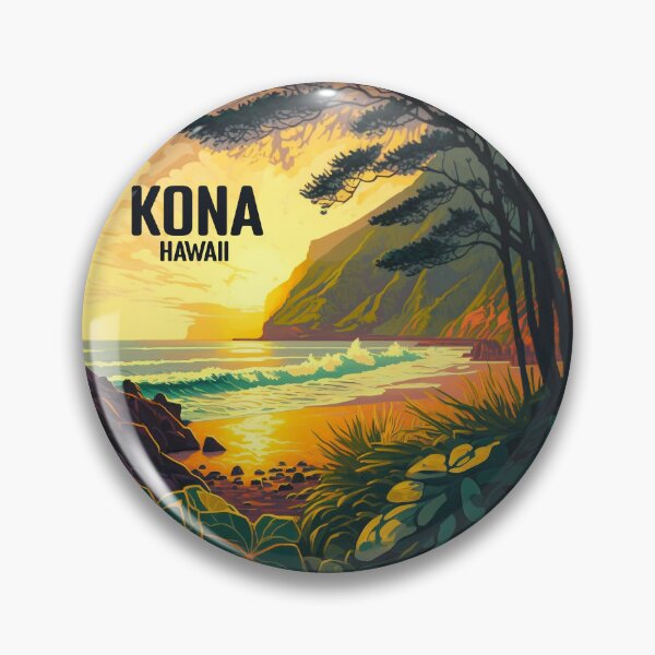 Item preview, Pololu Beach in Kona - Hawaii designed and sold by VividTourist.
