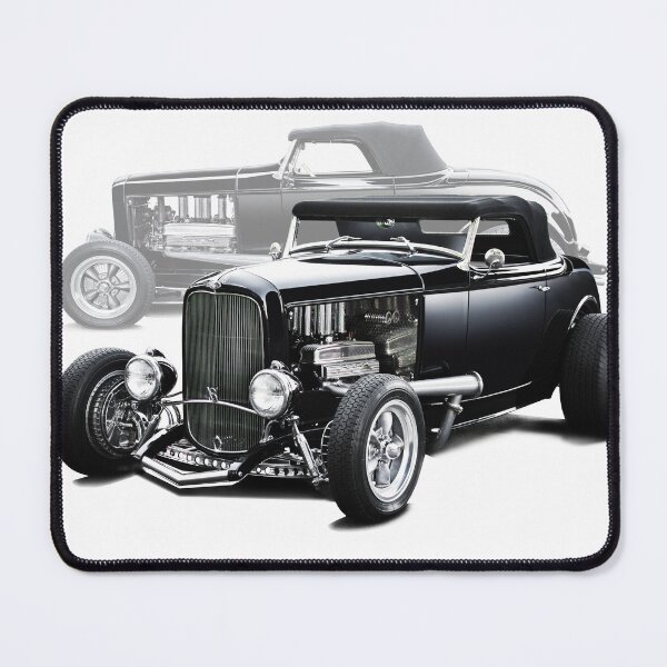 Item preview, 1932 Black n White Roadster designed and sold by DaveKoontz.