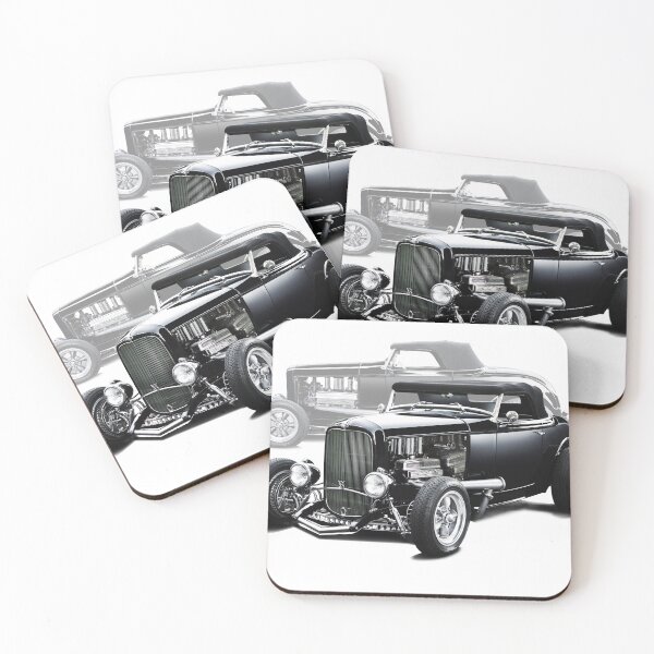 Item preview, 1932 Black n White Roadster  designed and sold by DaveKoontz.