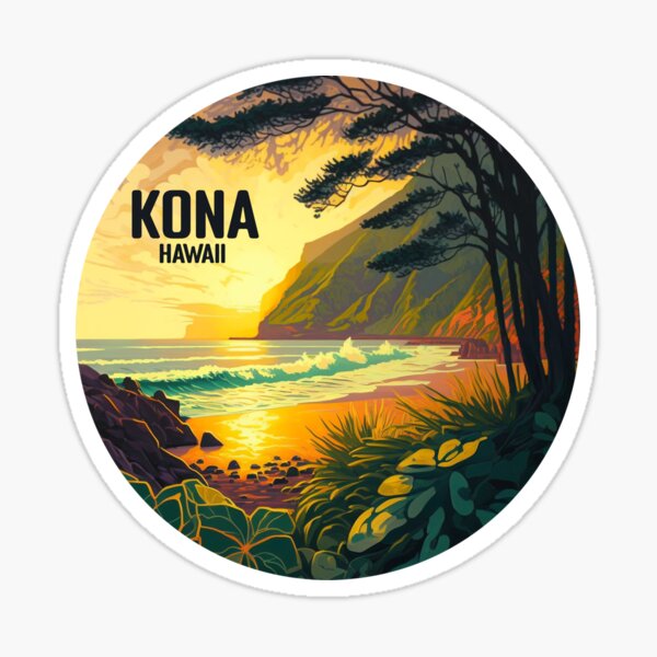Item preview, Pololu Beach in Kona - Hawaii designed and sold by VividTourist.