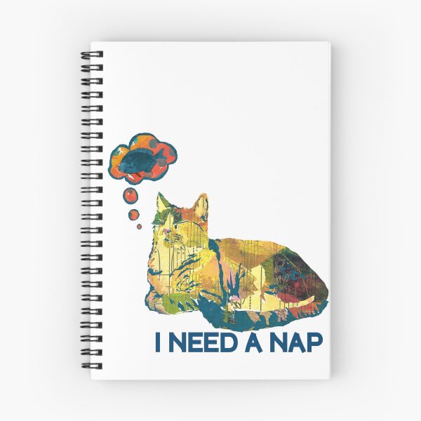 Item preview, I Need a Cat Nap designed and sold by ginaisarty.