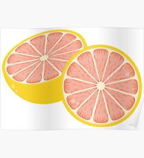 Grapefruit Poster