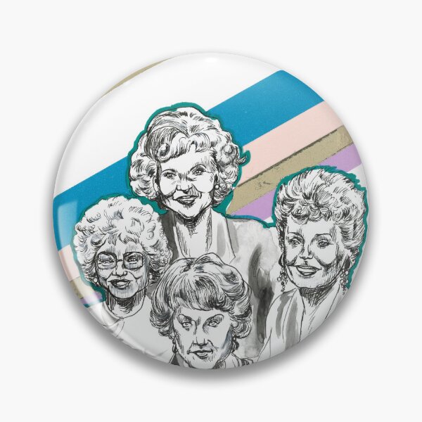 Item preview, The Golden Girls designed and sold by justintrusso.