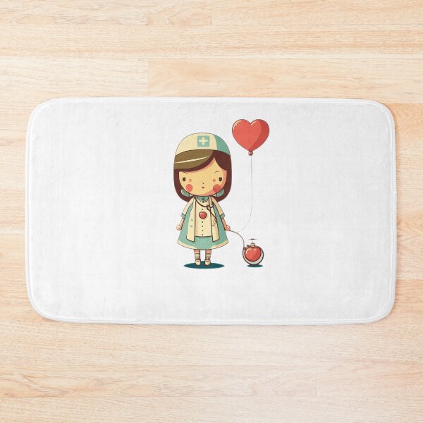 Item preview, Cute Nurses Valentines Day  designed and sold by CoupleSnack.