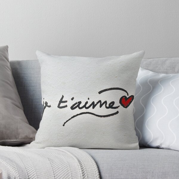 Item preview, escrito a mano je t`aime designed and sold by kallyfactory.