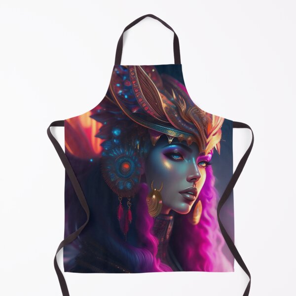 Item preview, Warrior woman Goddess, colorfull concept art designed and sold by MarcusPetrus.