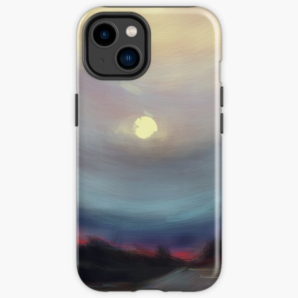 Moon Landscape iPhone Tough Case