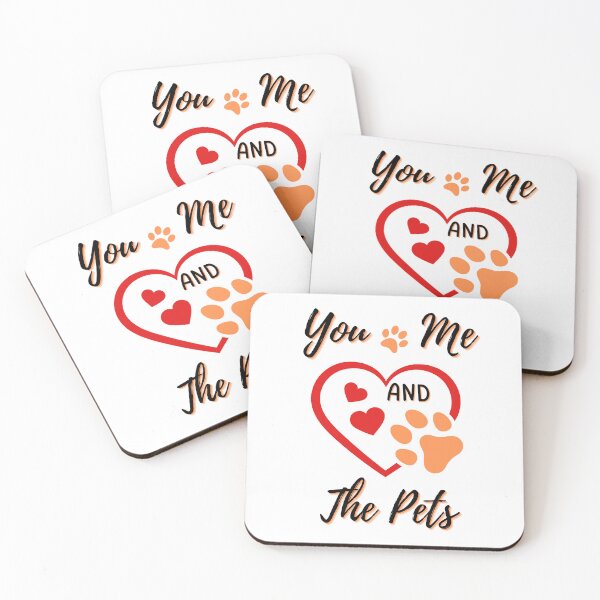 Item preview, You me and the pets designed and sold by BajoTShop.