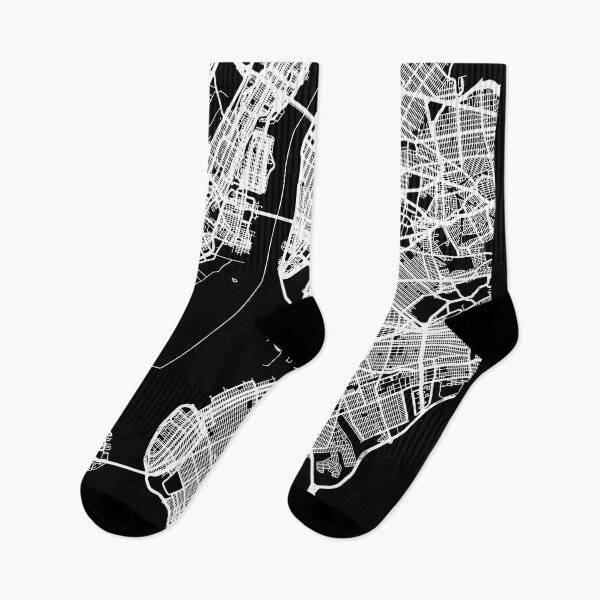 Item preview, New York, NY city map black and white designed and sold by gifts-ideas.