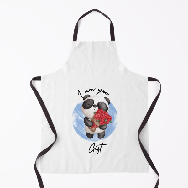 Item preview, Cute Romantic Panda Bear - Happy Valentines Day - Sarcastic I am your gift designed and sold by Lumia Creations.