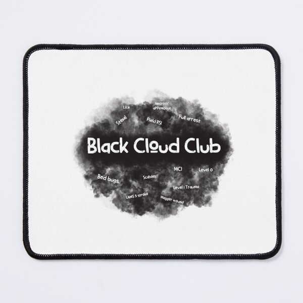 Item preview, Black cloud designed and sold by Mel Dulaney.