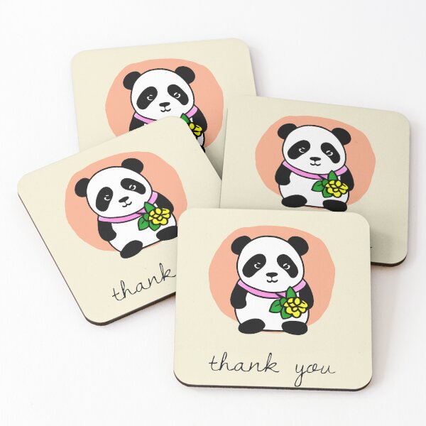 Item preview, Little Thank-You Card designed and sold by Magia Design.