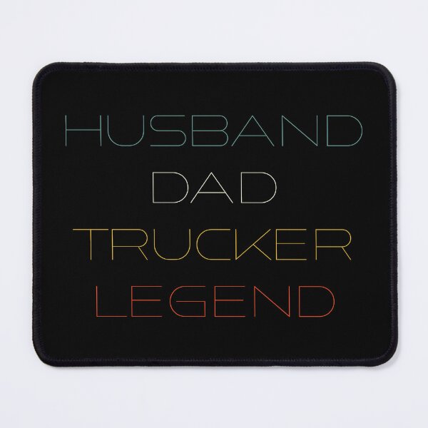 Item preview, Husband Dad Trucker Legend (slim) designed and sold by Plastiche.