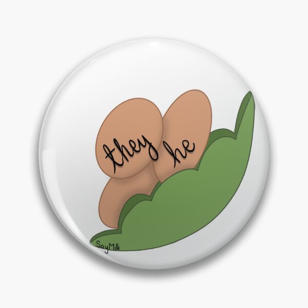 Item preview, Soy Milk - They/He designed and sold by HeartStrong0217.