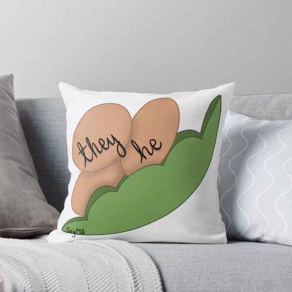 Item preview, Soy Milk - They/He designed and sold by HeartStrong0217.
