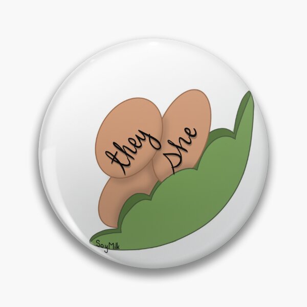 Item preview, Soy Milk - They/She designed and sold by HeartStrong0217.