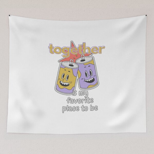Item preview, Together is my favourite place to be designed and sold by thorfinnshop.