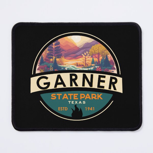 Item preview, Garner State Park Texas Emblem designed and sold by KrisSidDesigns.