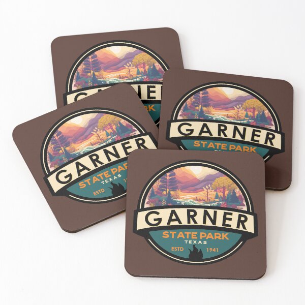 Item preview, Garner State Park Texas Emblem designed and sold by KrisSidDesigns.